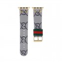 GUCCI/グッチ ブランド Apple Watch 8/se2/ultra/7/6/seハンド モノグラム ベルト アップル ウォッチ 8/7/6/SE2/5/4ストラップ 腕時計 ファッション 芸能人愛用 メンズ レディース