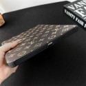 Lv ルイヴィトンブランド個性 iPad 10th 11thケース ファッションアイパッド プロ2024ケース経典 メンズipad air 5 6 mini6 7 8ケース安い チエーン付き