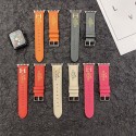 Hermes エルメスApple Watch 9 ultra バンド交換バンドハイブランドアップルウォッチ10 9 8/se2革ベルト 耐久性 痛くない お洒落 apple watch ultra SE バンド第2世代