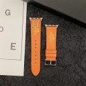 Hermes エルメスApple Watch 9 ultra バンド交換バンドハイブランドアップルウォッチ10 9 8/se2革ベルト 耐久性 痛くない お洒落 apple watch ultra SE バンド第2世代