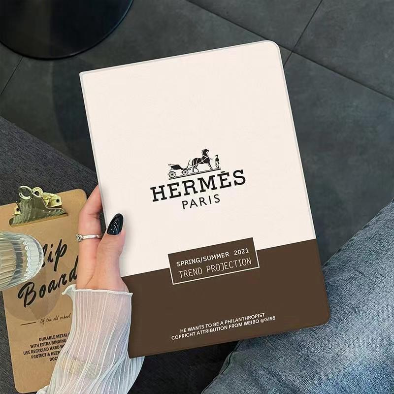 Hermes エルメスファッション セレブ愛用 iPad 10/Pro 2024/Air5 6ケース