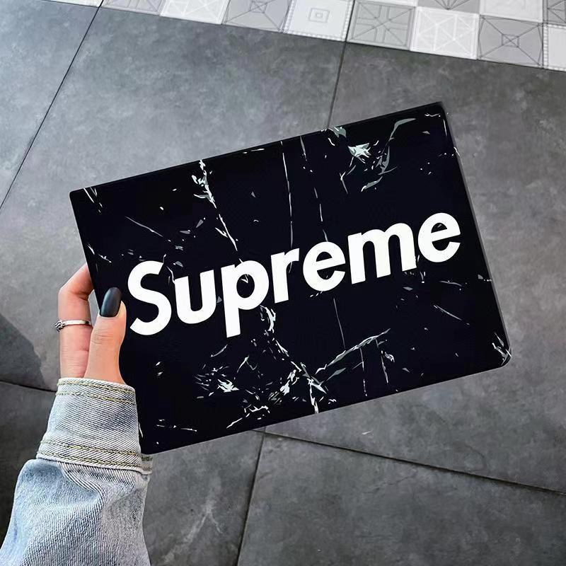 Supreme シュプリームブランド ipad 11/10/pro 2024ケース かわいい 